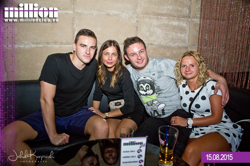 Sobota 15.08 Million Club