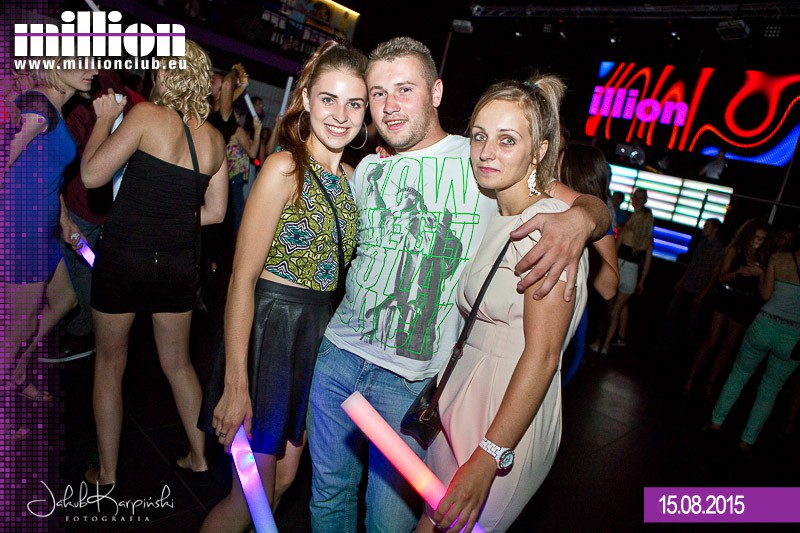 Sobota 15.08 Million Club