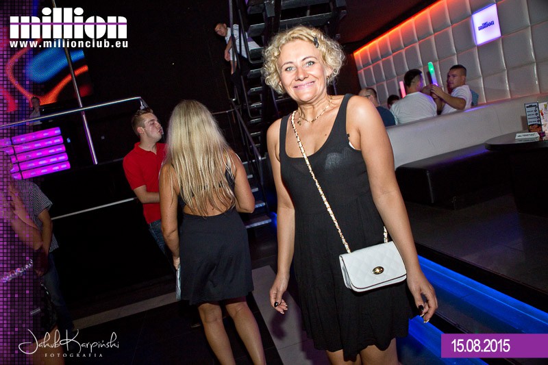 Sobota 15.08 Million Club