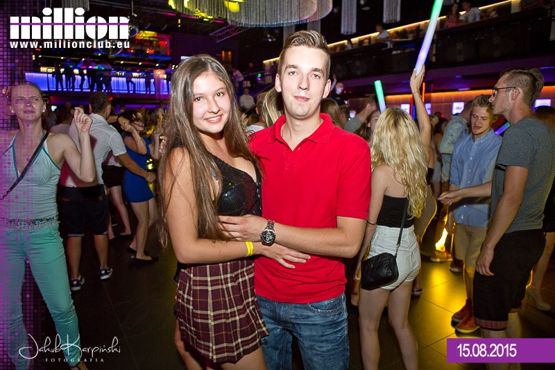 Sobota 15.08 Million Club