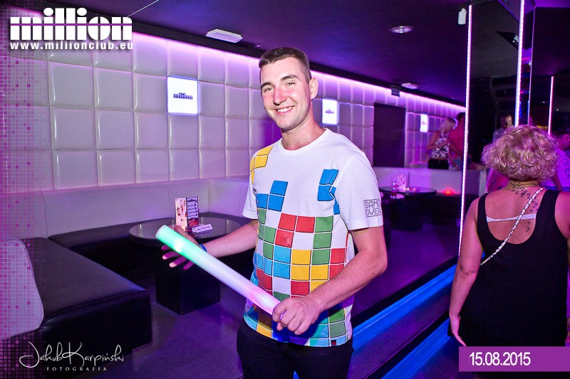 Sobota 15.08 Million Club