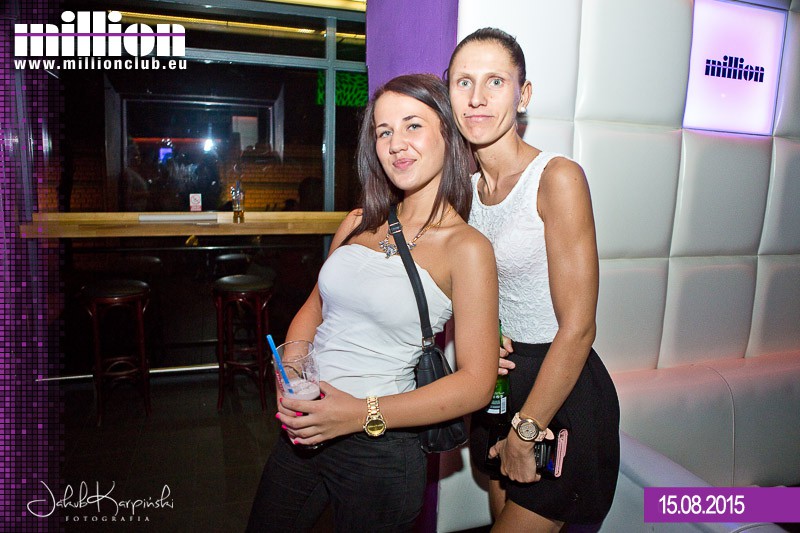 Sobota 15.08 Million Club