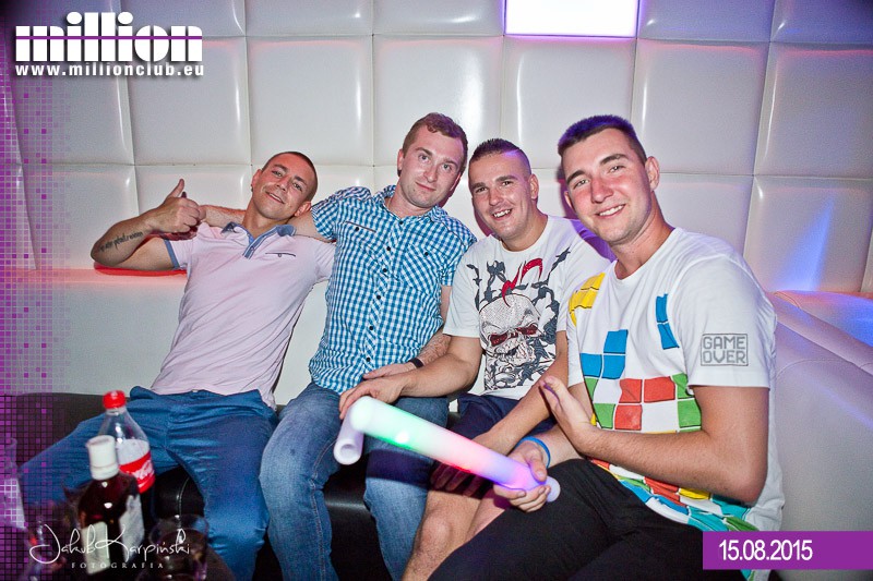 Sobota 15.08 Million Club