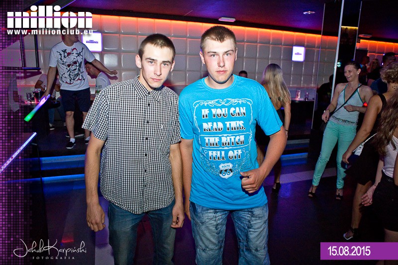 Sobota 15.08 Million Club