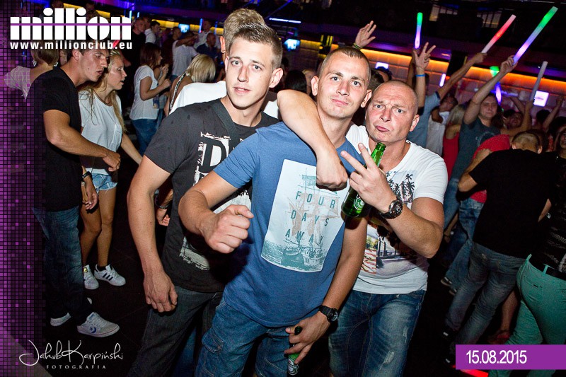 Sobota 15.08 Million Club