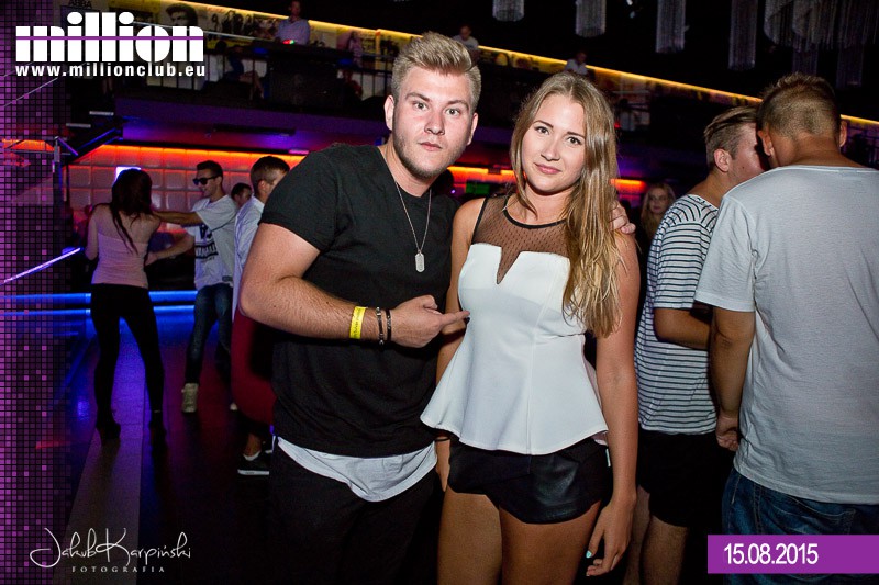 Sobota 15.08 Million Club