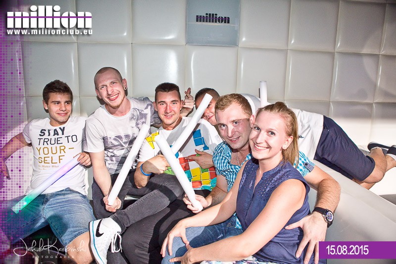 Sobota 15.08 Million Club