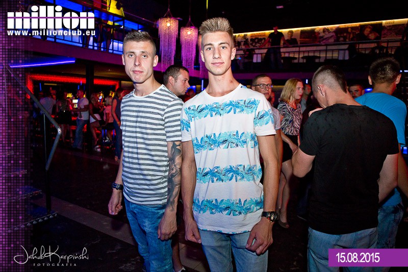 Sobota 15.08 Million Club