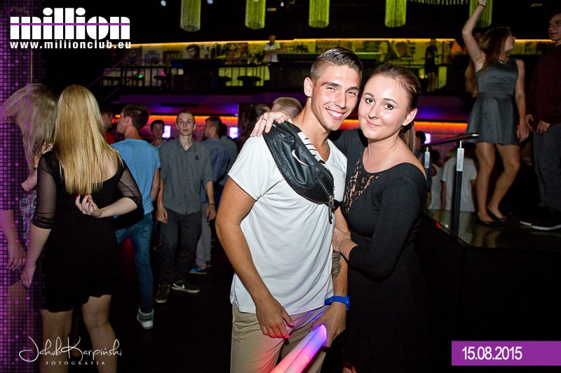 Sobota 15.08 Million Club