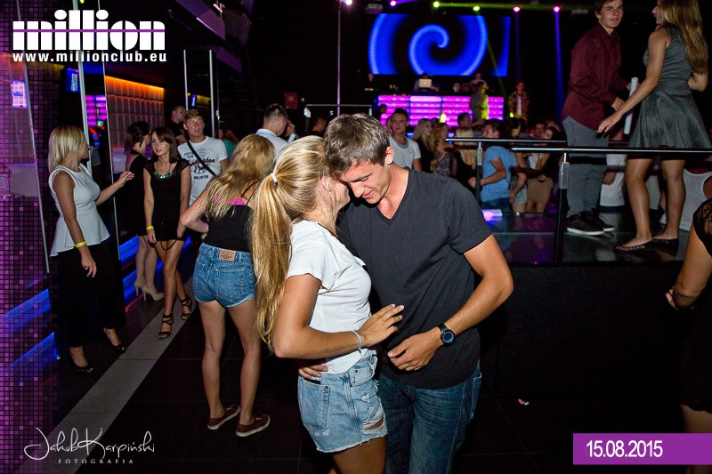 Sobota 15.08 Million Club