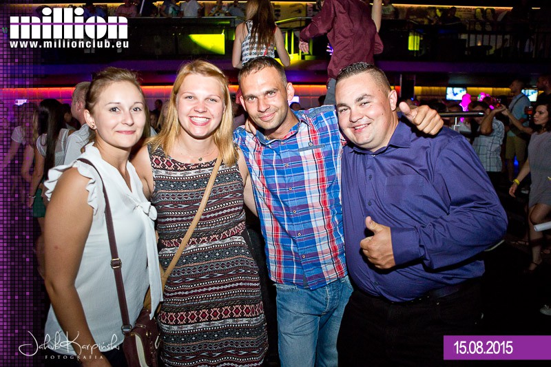 Sobota 15.08 Million Club