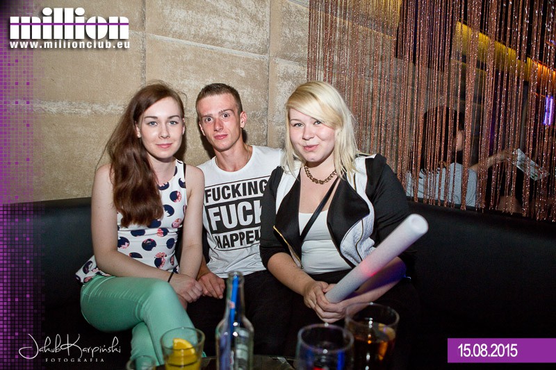 Sobota 15.08 Million Club
