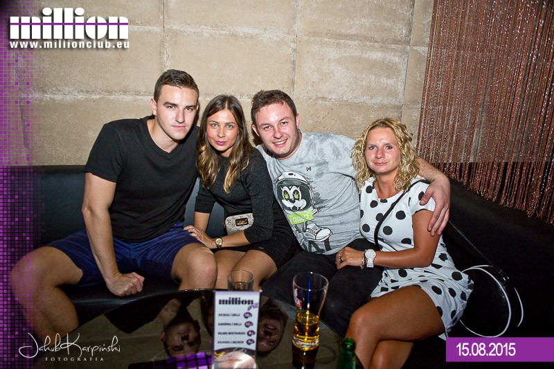 Sobota 15.08 Million Club