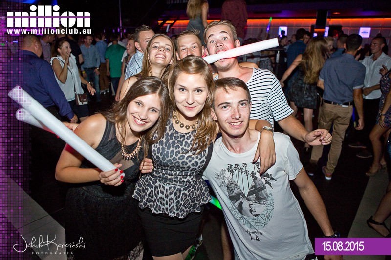 Sobota 15.08 Million Club