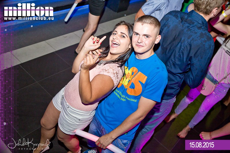 Sobota 15.08 Million Club