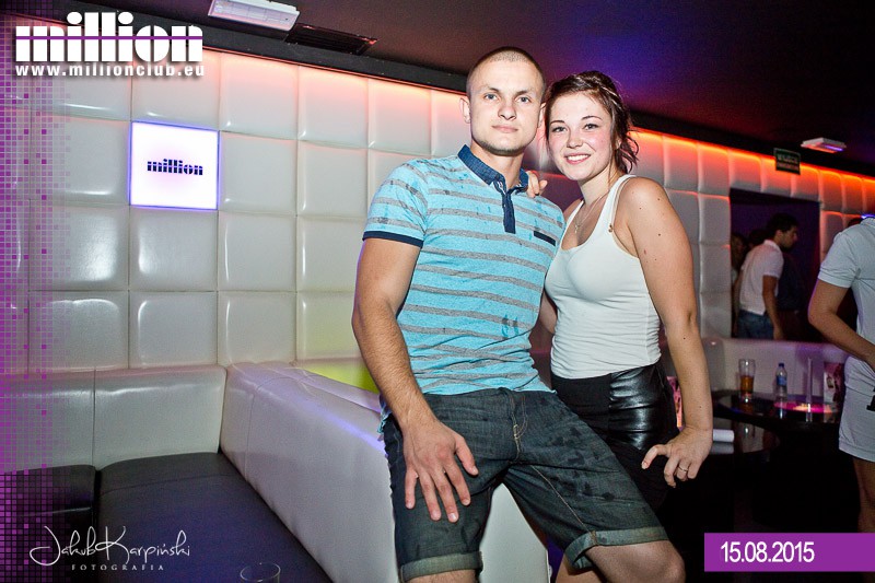 Sobota 15.08 Million Club