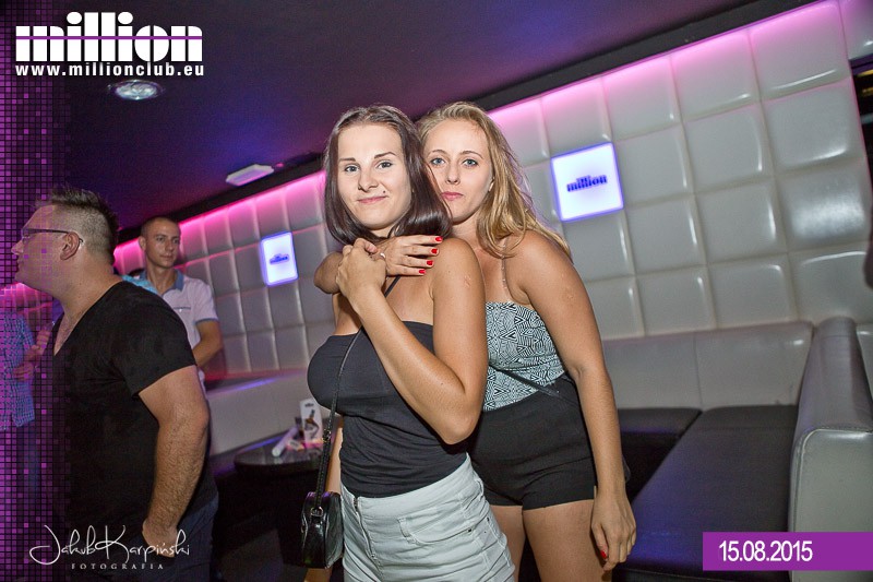 Sobota 15.08 Million Club