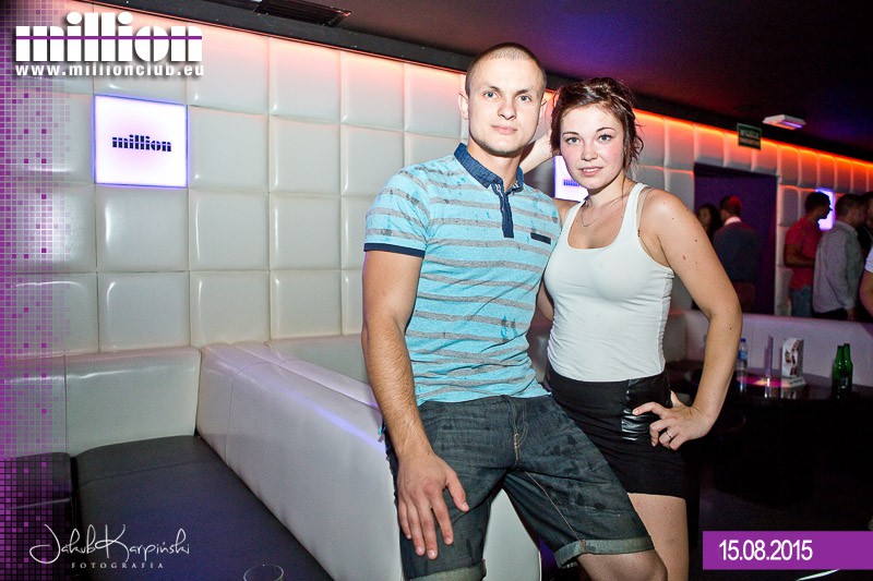 Sobota 15.08 Million Club