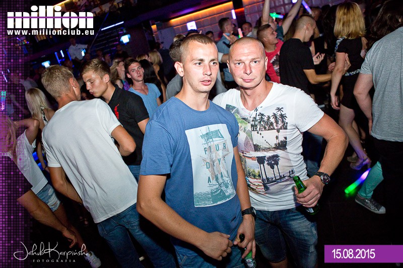 Sobota 15.08 Million Club
