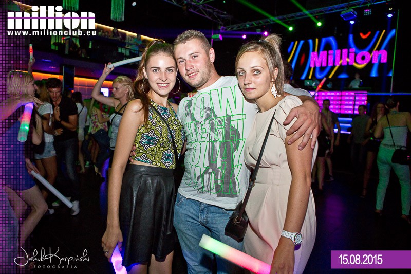 Sobota 15.08 Million Club