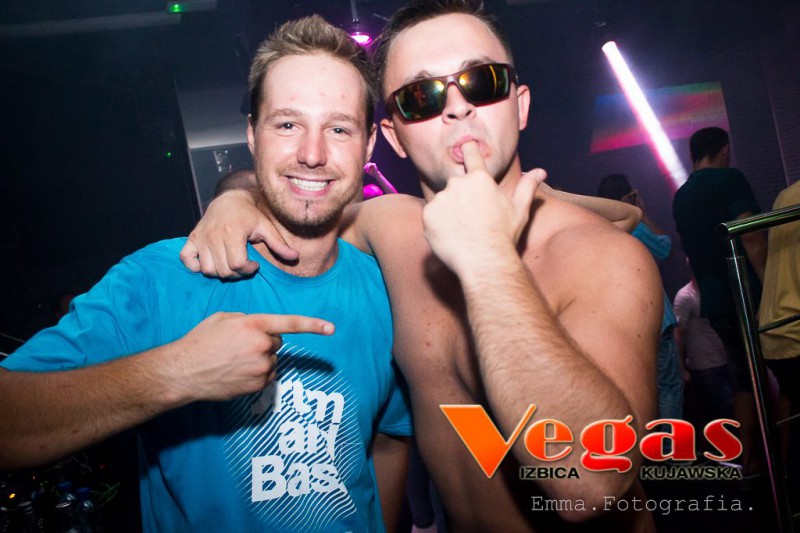 Weekend w klubie Vegas część I