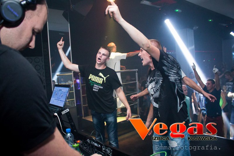 Weekend w klubie Vegas część I