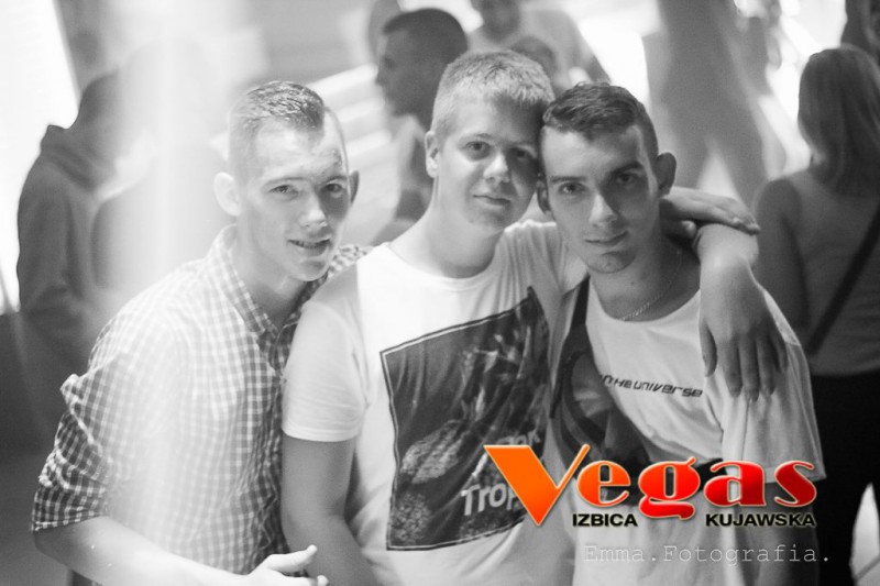 Weekend w klubie Vegas część I