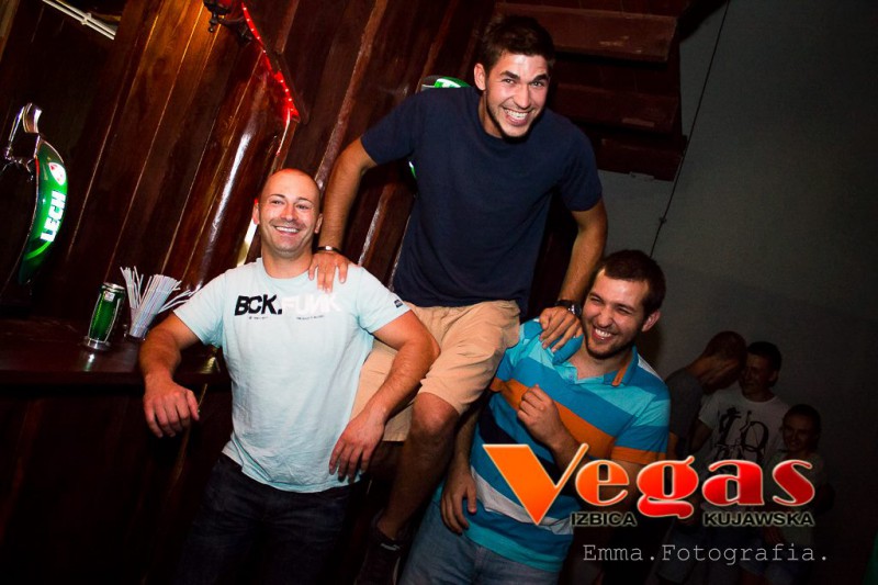 Weekend w klubie Vegas część I