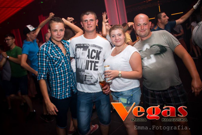 Weekend w klubie Vegas część I