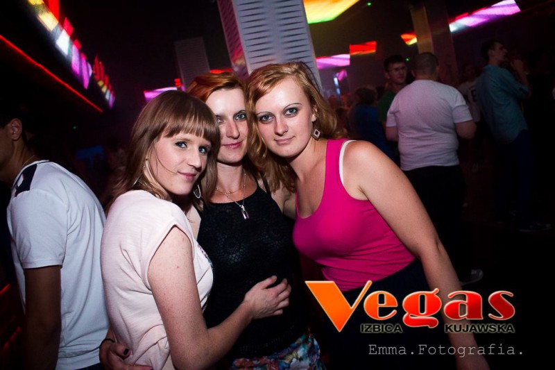 Weekend w klubie Vegas część I