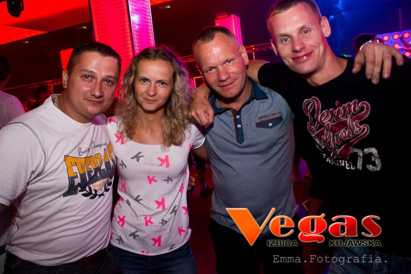 Weekend w klubie Vegas część I