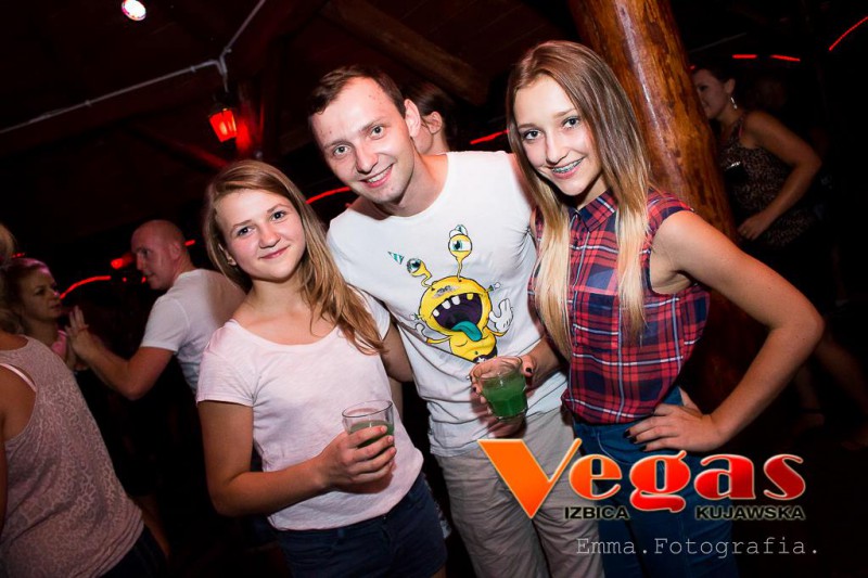 Weekend w klubie Vegas część I