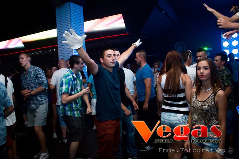 Weekend w klubie Vegas część I