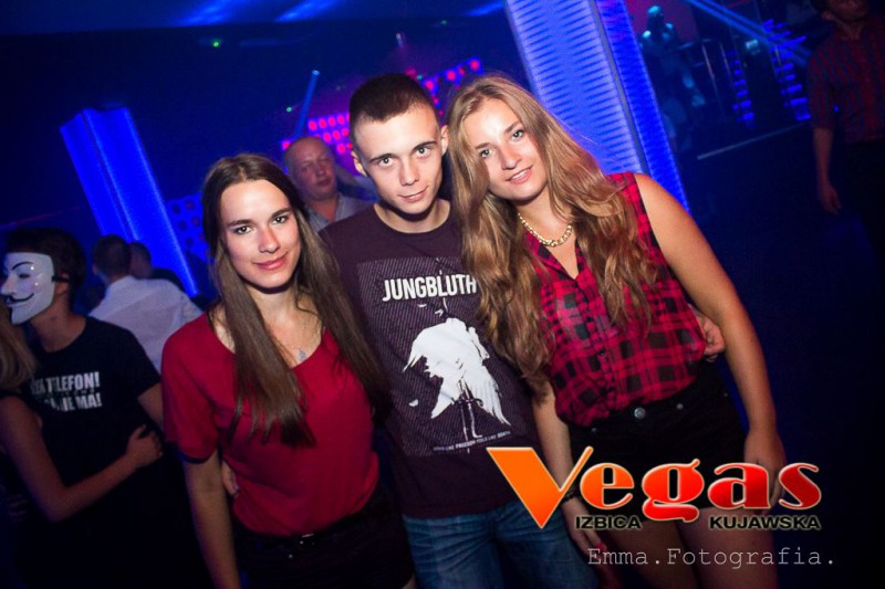 Weekend w klubie Vegas część I