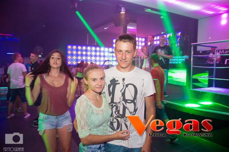 Weekend w klubie Vegas część I