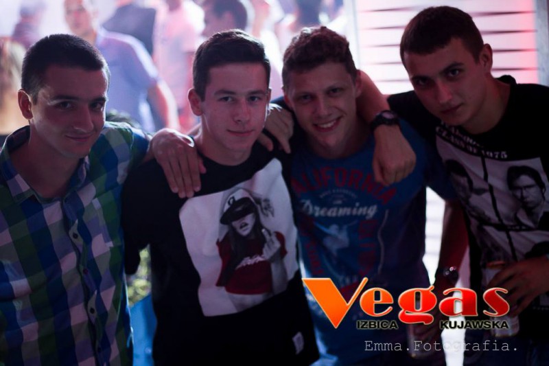 Weekend w klubie Vegas część I