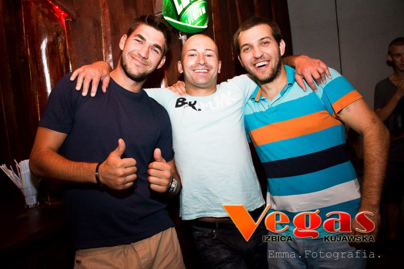 Weekend w klubie Vegas część II