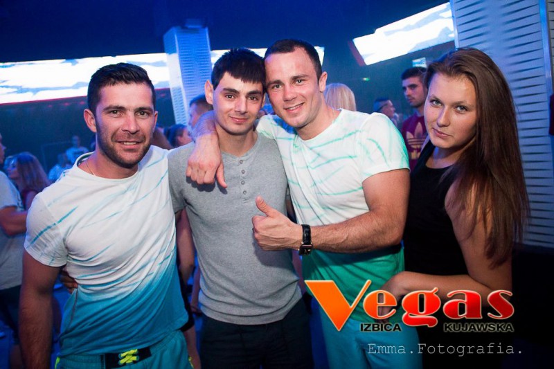 Weekend w klubie Vegas część II