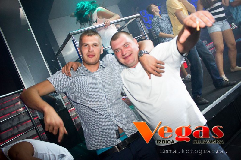 Weekend w klubie Vegas część II