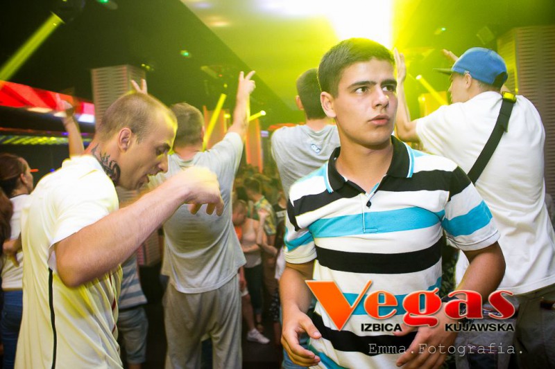 Weekend w klubie Vegas część II