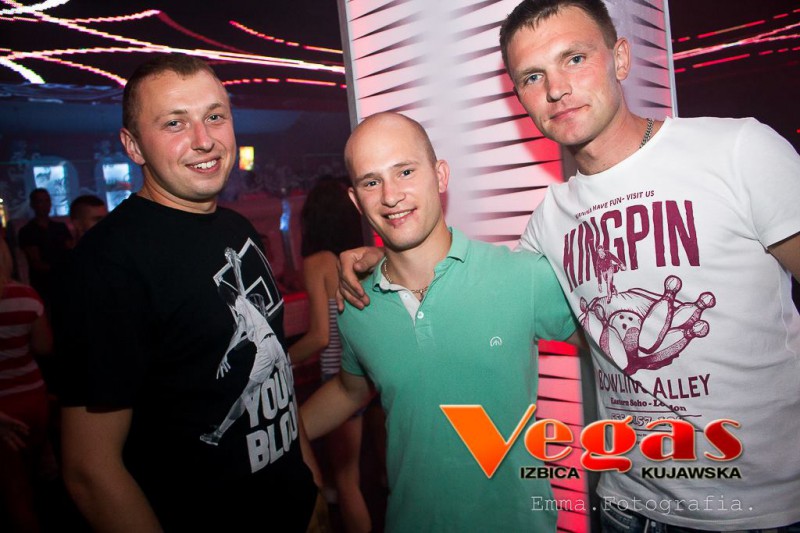 Weekend w klubie Vegas część II