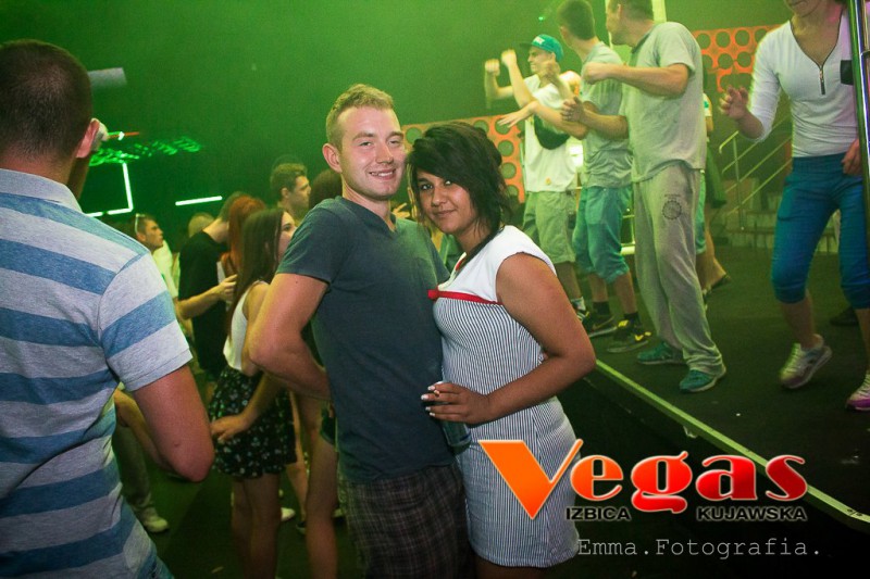 Weekend w klubie Vegas część II