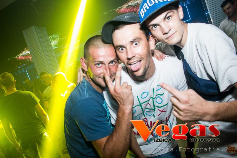 Weekend w klubie Vegas część II