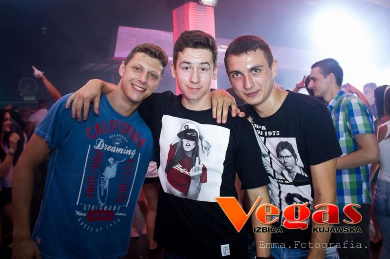 Weekend w klubie Vegas część II