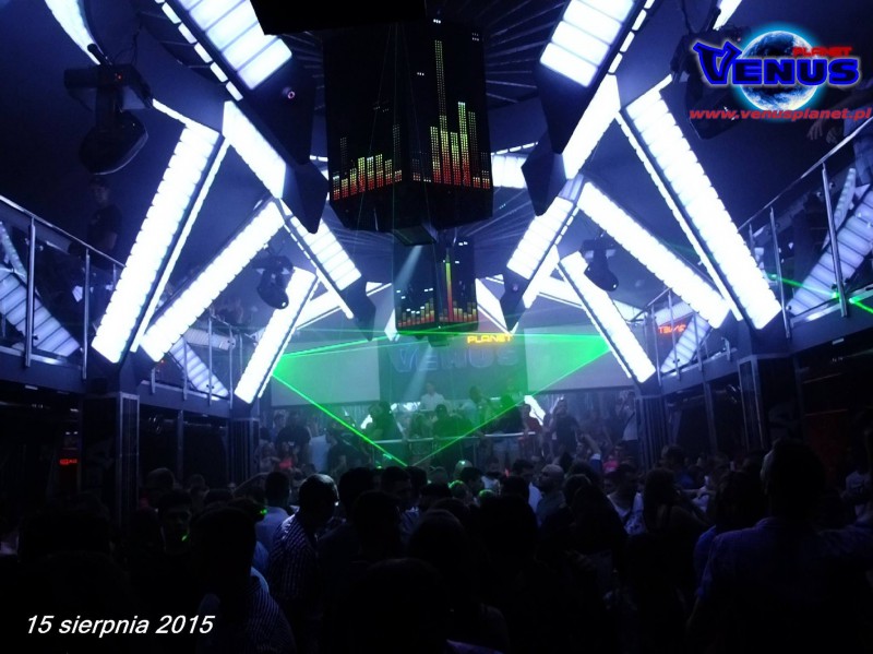 Weekend w klubie Venus Planet część I