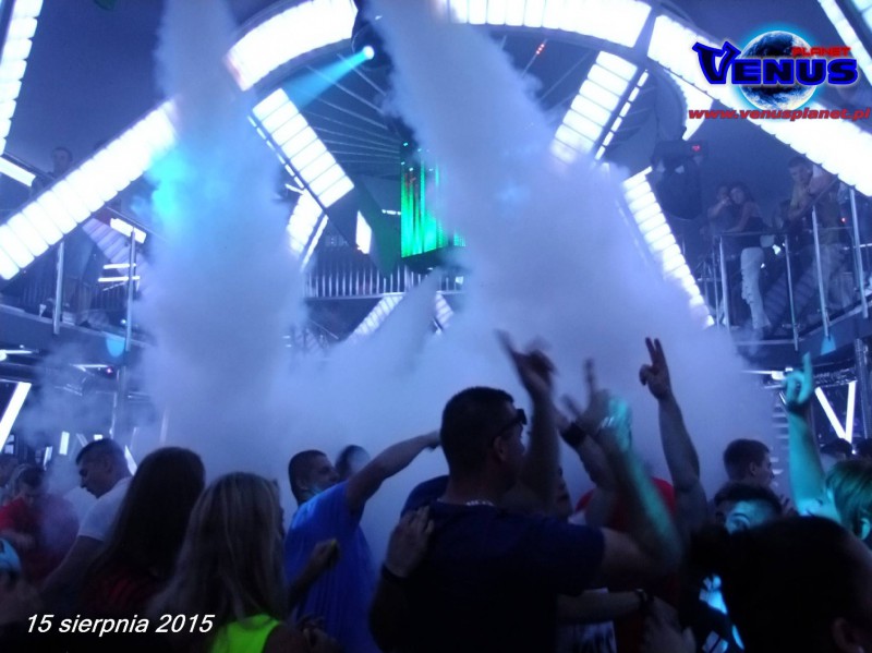 Weekend w klubie Venus Planet część I