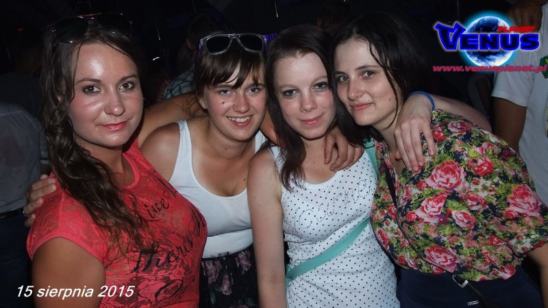 Weekend w klubie Venus Planet część I