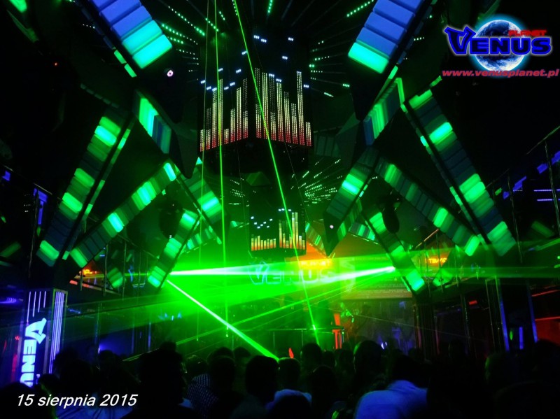 Weekend w klubie Venus Planet część I