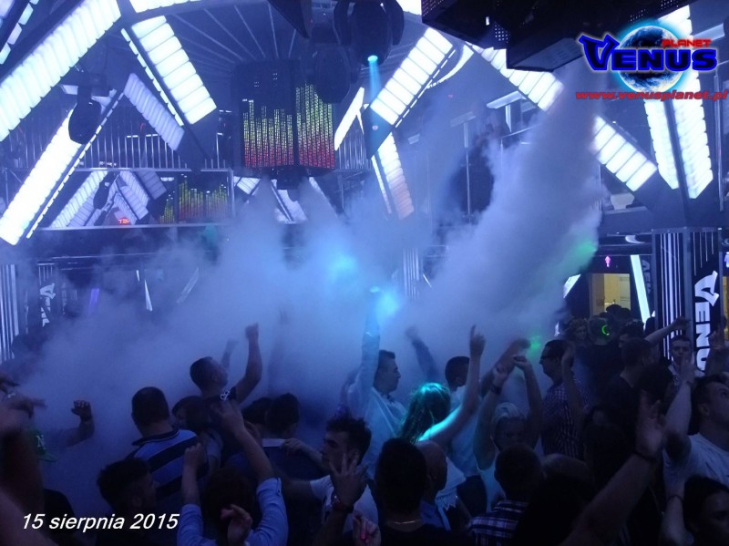 Weekend w klubie Venus Planet część I
