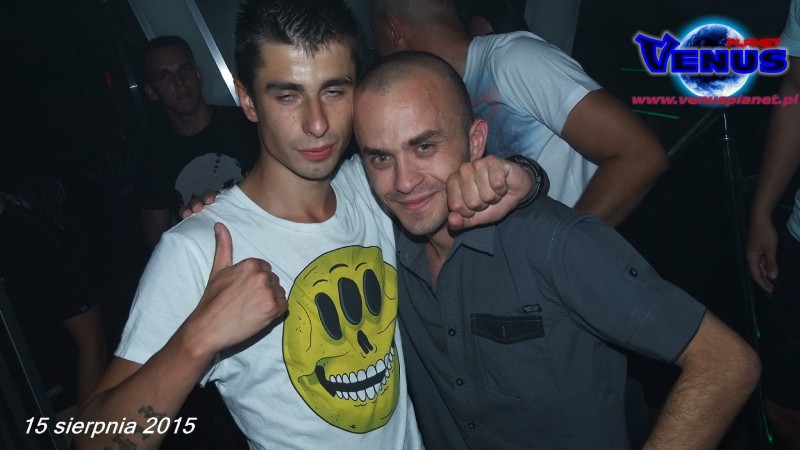Weekend w klubie Venus Planet część I